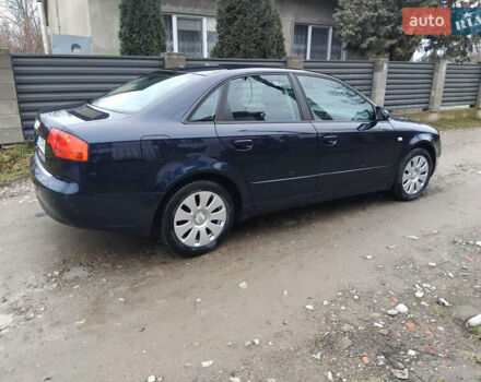 Синий Ауди А4, объемом двигателя 1.6 л и пробегом 280 тыс. км за 5200 $, фото 3 на Automoto.ua