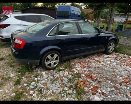 Синий Ауди А4, объемом двигателя 2.5 л и пробегом 330 тыс. км за 2000 $, фото 1 на Automoto.ua
