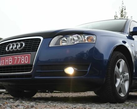 Синий Ауди А4, объемом двигателя 1.6 л и пробегом 246 тыс. км за 6500 $, фото 4 на Automoto.ua