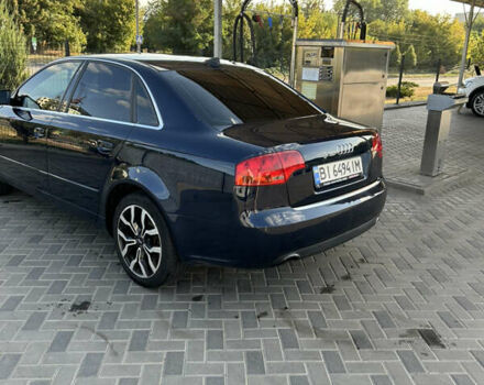 Синий Ауди А4, объемом двигателя 2.5 л и пробегом 303 тыс. км за 6500 $, фото 6 на Automoto.ua
