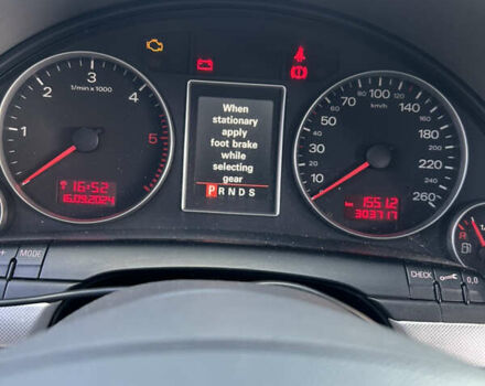 Синий Ауди А4, объемом двигателя 2.5 л и пробегом 303 тыс. км за 6500 $, фото 13 на Automoto.ua