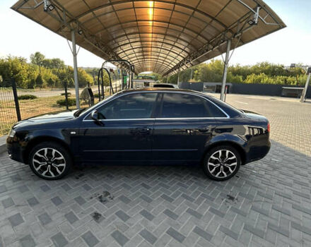 Синий Ауди А4, объемом двигателя 2.5 л и пробегом 303 тыс. км за 6500 $, фото 7 на Automoto.ua