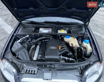 Синій Ауді А4, об'ємом двигуна 1.6 л та пробігом 325 тис. км за 6700 $, фото 12 на Automoto.ua