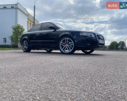 Синий Ауди А4, объемом двигателя 2.5 л и пробегом 240 тыс. км за 6200 $, фото 5 на Automoto.ua