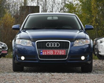 Синий Ауди А4, объемом двигателя 1.6 л и пробегом 246 тыс. км за 6500 $, фото 2 на Automoto.ua