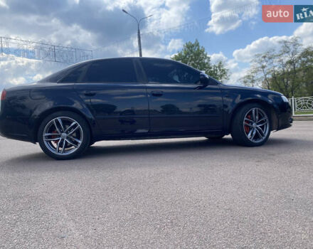 Синий Ауди А4, объемом двигателя 2.5 л и пробегом 240 тыс. км за 6200 $, фото 2 на Automoto.ua