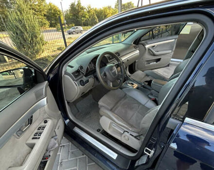 Синий Ауди А4, объемом двигателя 2.5 л и пробегом 303 тыс. км за 6500 $, фото 11 на Automoto.ua