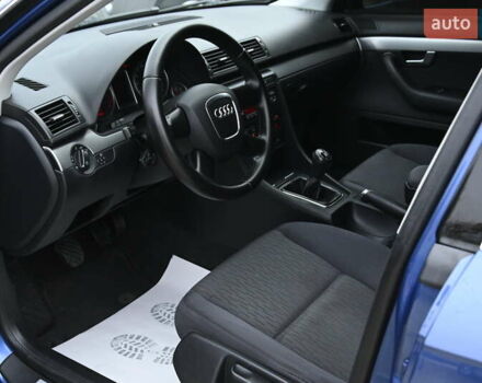 Синій Ауді А4, об'ємом двигуна 1.6 л та пробігом 246 тис. км за 6500 $, фото 16 на Automoto.ua