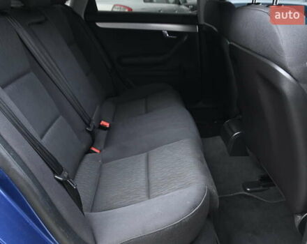 Синий Ауди А4, объемом двигателя 1.6 л и пробегом 246 тыс. км за 6300 $, фото 27 на Automoto.ua