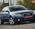 Синій Ауді А4, об'ємом двигуна 1.6 л та пробігом 246 тис. км за 6500 $, фото 1 на Automoto.ua