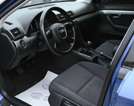 Синий Ауди А4, объемом двигателя 1.6 л и пробегом 246 тыс. км за 6500 $, фото 9 на Automoto.ua