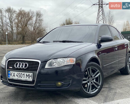 Синій Ауді А4, об'ємом двигуна 1.6 л та пробігом 325 тис. км за 6700 $, фото 1 на Automoto.ua