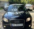 Синий Ауди А4, объемом двигателя 2 л и пробегом 287 тыс. км за 6989 $, фото 1 на Automoto.ua