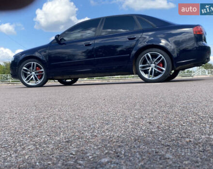 Синий Ауди А4, объемом двигателя 2.5 л и пробегом 240 тыс. км за 6200 $, фото 7 на Automoto.ua