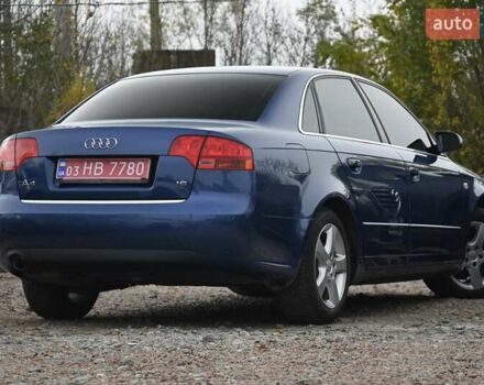Синий Ауди А4, объемом двигателя 1.6 л и пробегом 246 тыс. км за 6300 $, фото 13 на Automoto.ua