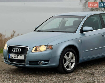 Синий Ауди А4, объемом двигателя 1.97 л и пробегом 240 тыс. км за 7400 $, фото 9 на Automoto.ua