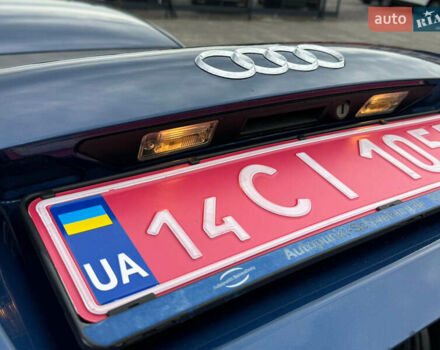 Синий Ауди А4, объемом двигателя 1.6 л и пробегом 175 тыс. км за 6999 $, фото 63 на Automoto.ua