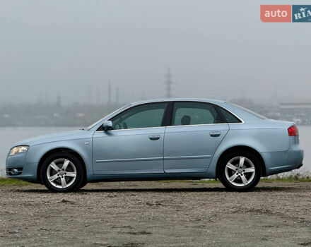 Синий Ауди А4, объемом двигателя 1.97 л и пробегом 240 тыс. км за 7400 $, фото 7 на Automoto.ua