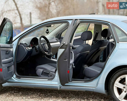 Синий Ауди А4, объемом двигателя 1.97 л и пробегом 240 тыс. км за 7400 $, фото 10 на Automoto.ua