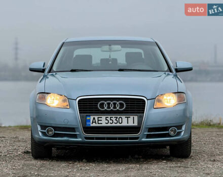 Синий Ауди А4, объемом двигателя 1.97 л и пробегом 240 тыс. км за 7400 $, фото 2 на Automoto.ua