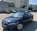 Синий Ауди А4, объемом двигателя 2.5 л и пробегом 375 тыс. км за 3700 $, фото 1 на Automoto.ua