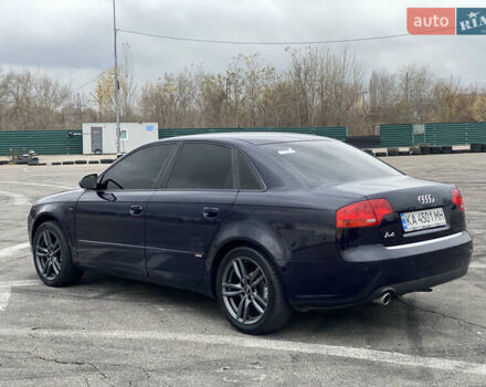 Синій Ауді А4, об'ємом двигуна 1.6 л та пробігом 325 тис. км за 6700 $, фото 4 на Automoto.ua