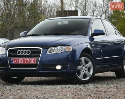 Синий Ауди А4, объемом двигателя 1.6 л и пробегом 246 тыс. км за 6300 $, фото 7 на Automoto.ua