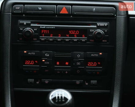 Синий Ауди А4, объемом двигателя 1.6 л и пробегом 246 тыс. км за 6300 $, фото 30 на Automoto.ua