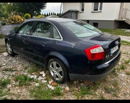 Синий Ауди А4, объемом двигателя 2.5 л и пробегом 330 тыс. км за 2000 $, фото 2 на Automoto.ua