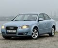 Синий Ауди А4, объемом двигателя 2 л и пробегом 220 тыс. км за 6999 $, фото 1 на Automoto.ua