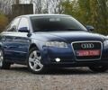 Синий Ауди А4, объемом двигателя 1.6 л и пробегом 246 тыс. км за 6500 $, фото 1 на Automoto.ua