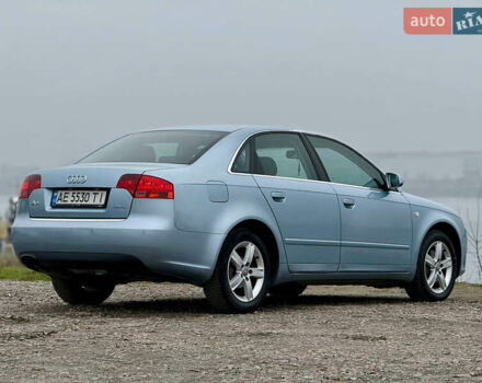 Синий Ауди А4, объемом двигателя 1.97 л и пробегом 240 тыс. км за 7400 $, фото 8 на Automoto.ua