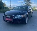 Синий Ауди А4, объемом двигателя 2 л и пробегом 188 тыс. км за 7600 $, фото 1 на Automoto.ua