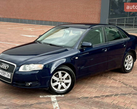 Синий Ауди А4, объемом двигателя 1.97 л и пробегом 274 тыс. км за 6500 $, фото 6 на Automoto.ua
