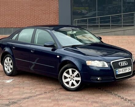 Синій Ауді А4, об'ємом двигуна 2 л та пробігом 274 тис. км за 6500 $, фото 3 на Automoto.ua
