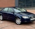 Синій Ауді А4, об'ємом двигуна 2 л та пробігом 274 тис. км за 6500 $, фото 3 на Automoto.ua