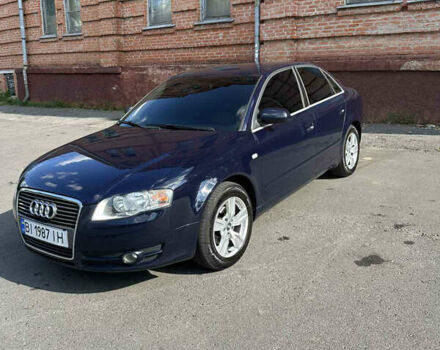 Синій Ауді А4, об'ємом двигуна 1.6 л та пробігом 232 тис. км за 6800 $, фото 2 на Automoto.ua