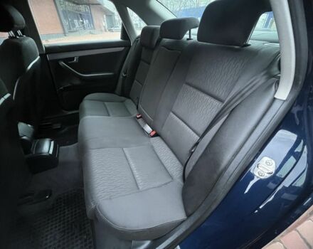 Синій Ауді А4, об'ємом двигуна 2 л та пробігом 274 тис. км за 6500 $, фото 17 на Automoto.ua