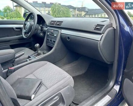 Синий Ауди А4, объемом двигателя 1.6 л и пробегом 189 тыс. км за 5999 $, фото 40 на Automoto.ua