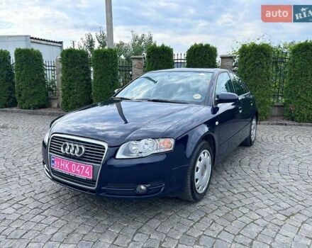 Синий Ауди А4, объемом двигателя 1.6 л и пробегом 189 тыс. км за 5999 $, фото 5 на Automoto.ua
