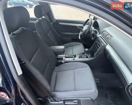 Синий Ауди А4, объемом двигателя 1.97 л и пробегом 274 тыс. км за 6500 $, фото 50 на Automoto.ua