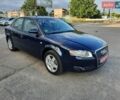 Синій Ауді А4, об'ємом двигуна 1.8 л та пробігом 196 тис. км за 7500 $, фото 1 на Automoto.ua
