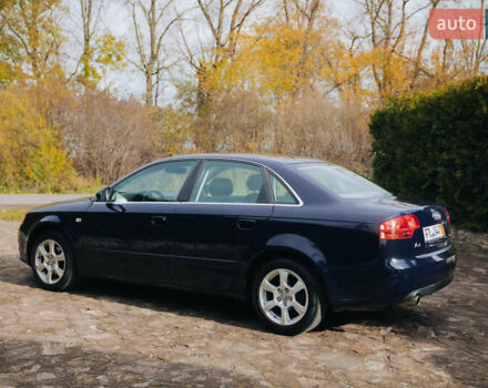 Синий Ауди А4, объемом двигателя 1.6 л и пробегом 179 тыс. км за 7300 $, фото 4 на Automoto.ua