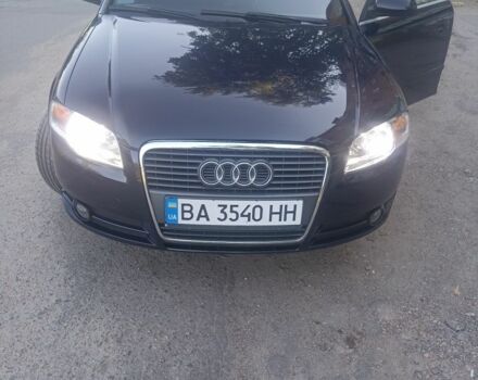 Ауди А4 2006 в Кропивницком (Кировограде) на Automoto.ua Синий Ауди А4, объемом двигателя 1.6 л и пробегом 150 тыс. км за 7500 $, фото 12 на Automoto.ua
