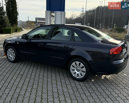 Синий Ауди А4, объемом двигателя 2 л и пробегом 181 тыс. км за 6950 $, фото 12 на Automoto.ua