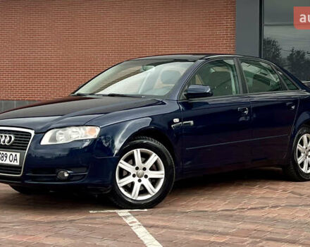 Синий Ауди А4, объемом двигателя 1.97 л и пробегом 274 тыс. км за 6500 $, фото 4 на Automoto.ua