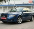 Синий Ауди А4, объемом двигателя 0 л и пробегом 224 тыс. км за 8699 $, фото 1 на Automoto.ua