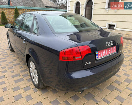 Синий Ауди А4, объемом двигателя 2 л и пробегом 187 тыс. км за 6199 $, фото 6 на Automoto.ua