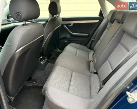 Синий Ауди А4, объемом двигателя 2 л и пробегом 187 тыс. км за 6199 $, фото 15 на Automoto.ua