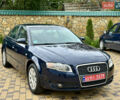 Ауді А4 2006 у Могилев-Подольском на Automoto.ua Синій Ауді А4, об'ємом двигуна 2 л та пробігом 181 тис. км за 6700 $, фото 1 на Automoto.ua